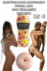 masturbador con vibracion ano