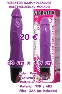 vibrador multivelocidad morado
