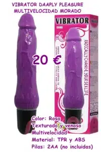vibrador multivelocidad morado