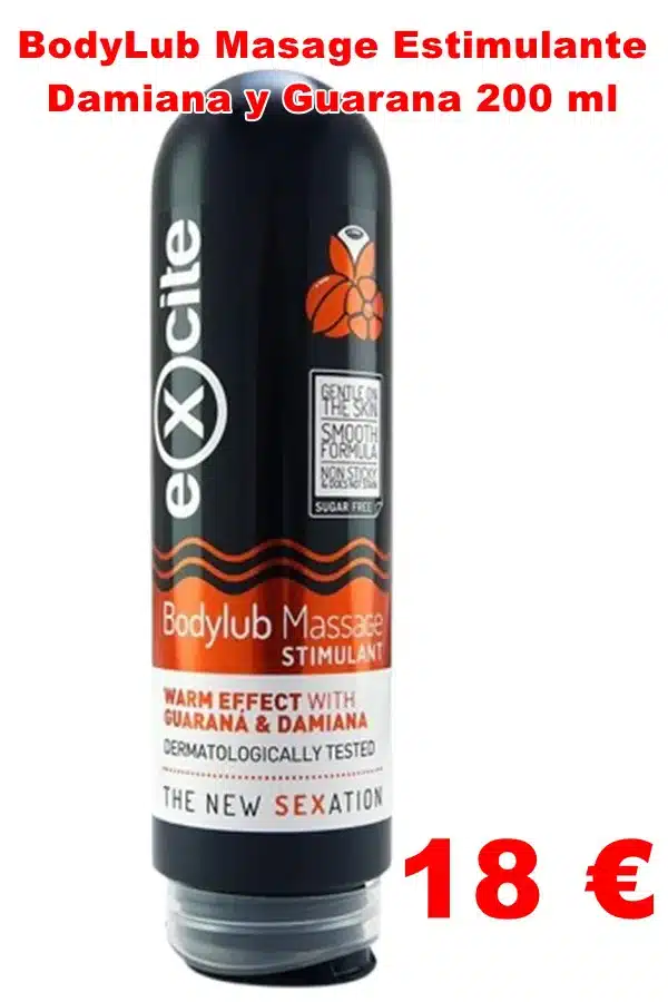 Gel de Masage Estimulante 200 ml