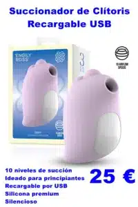 Dinky Succionador de Clítoris USB