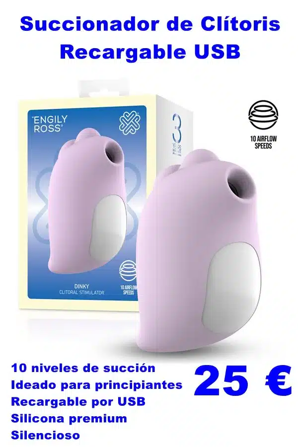 Dinky Succionador de Clítoris USB