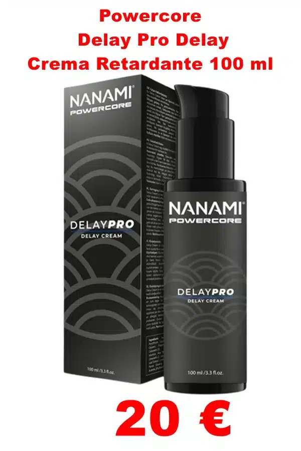 Crema Retardante 100 ml