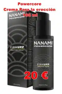 Powercore Crema para Erección 100 ml
