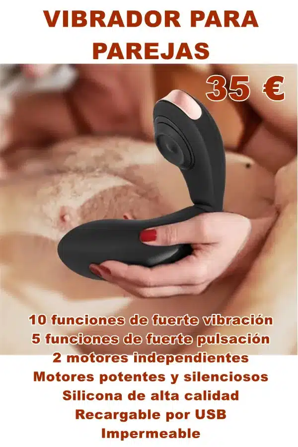 Vibrador para parejas
