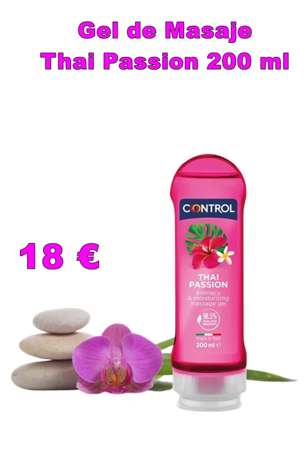 Gel de Masaje Thai Passion 200 ml