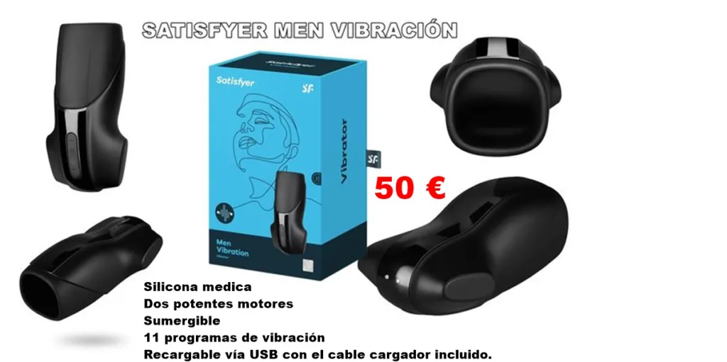 Satisfyer Men Vibration