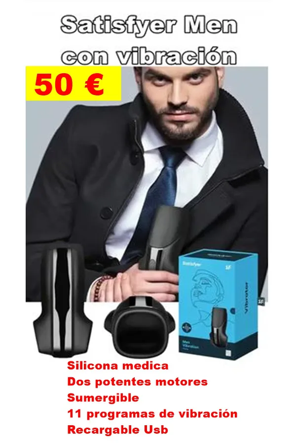 Satisfyer Men vibración Usb