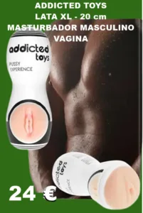 MASTURBADOR MASCULINO XL-20 cm Vagina