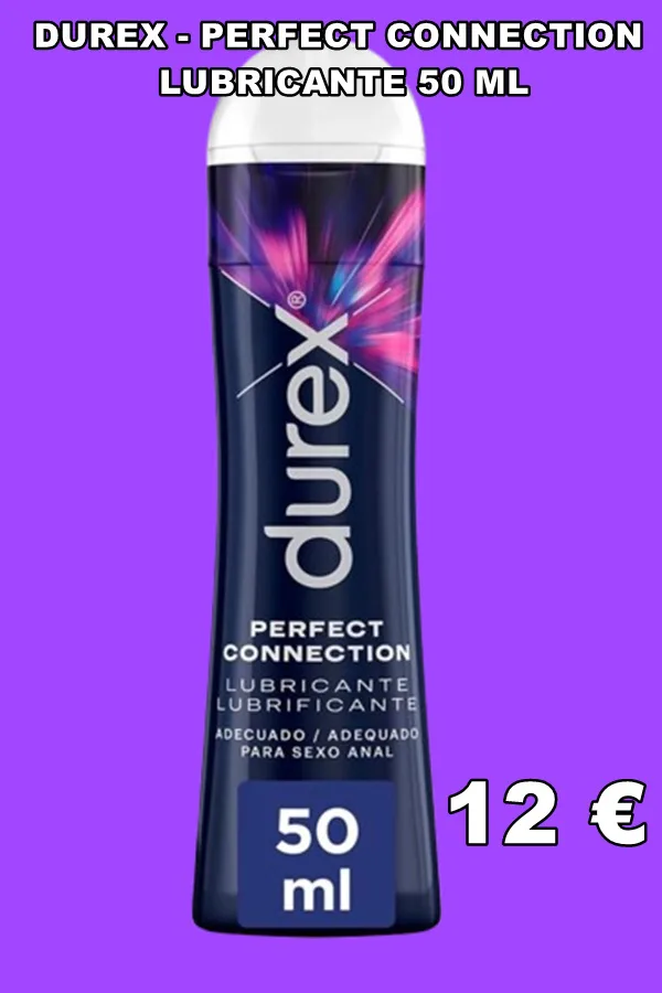DUREX - PERFECT CONNECTION LUBRICANTE 50 ML
