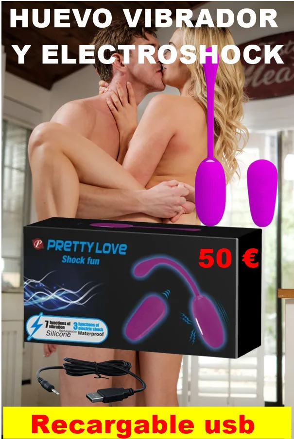 HUEVO VIBRADOR Y ELECTROSHOCK